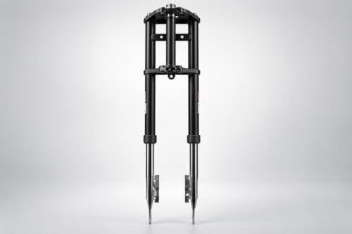 Gabel Federgabel Komplett Schwarz passend für Puch Maxi SNX 30