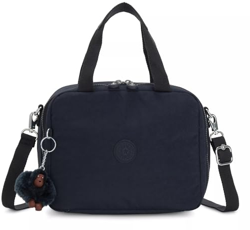 Kipling Miyo Lunch Bag True Blue Tonal