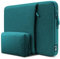 ZYB Custodia PC 16 Pollici Portatil,Custodia Notebook 16 Pollici,Custodia Laptop 16 per MacBook Pro 16 2021-2024 M4 M3 M2 M1 Max Pro,16 Lenovo ThinkBook/IdeaPad VivoBook 16 HP Asus Dell Borsa-Teal