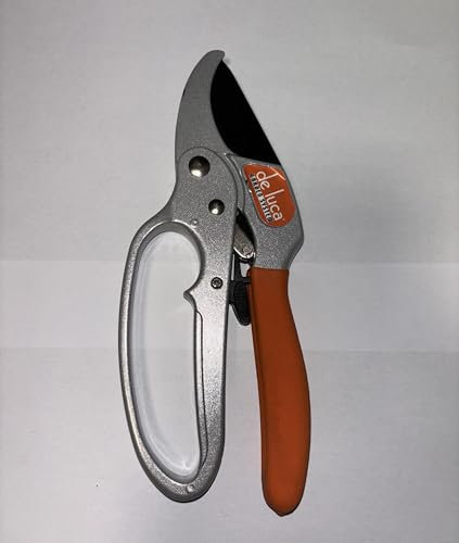 FORBICE POTA A CRICCHETTO Antisforzo Con Lame In ACCIAIO TEMPERATO rivestite in Teflon