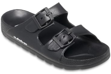 Quiksilver Sandales Embark pour homme, anthracite, 40 EU