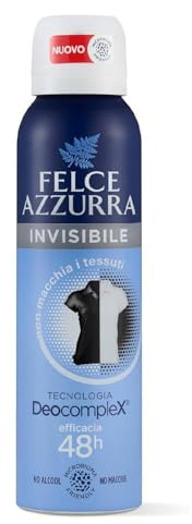 Felce Azzurra Deodorante Unisex Spray Skin Care Formula Idracare Con The Bianco 48H 150 Ml (1 Unità)