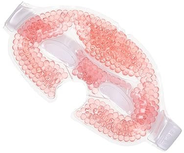 Healeved 3stücke Kühlende Gel Augenmaske Für Entspannung Und Linderung Von Augenringen Wiederverwendbare Schlafmaske Mit Anatomischem Design Für Für Kühlende Kompression Bei