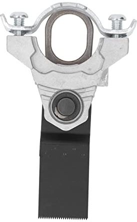 Convertidor de Amoladora Angular de Acero de Tungsteno, Kit Adaptador Multifuncional para Cortar, Moler, Pulir con Hoja de Herramienta Oscilante, Adecuado para Madera, Plástico,