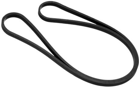 Sourcing Map Brand 15-Inch Black Rubber Bands, 20 Pcs Large for Trash Cans and Multifunction Use in Picnics, Camping, Parties