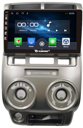 Quad Core 4G+64G Car CarPlay Android Auto 9 IPS Display Navigation Stereoanlage Touchscreen Haupteinheit Pad Tablet Rückfahrkamera GPS Radio Media Player für Toyota Avanza 2004-2012 RHD