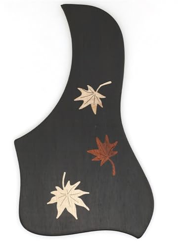 Professionelles Schlagbrett Für Akustikgitarre Folk-Gitarrenkoffer Schlagbrett Aus Massivholz Schlagbrett Für Akustikgitarre Einfach Zu Bedienen(Type 4)