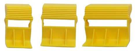 Lot de 3 applicateurs de ruban adhésif de masquage pour peintre - Distributeur de ruban adhésif - Outil de coupe de ruban adhésif - Fournitures scolaires de bureau