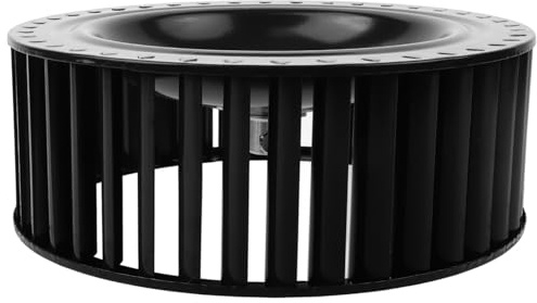HOMSFOU 2pcs Wind Wheel for Range Hood Motor Accessory Simple Range Hood Exhaust Fan Kitchen Vent Fan for Smoke Extraction and Ventilation