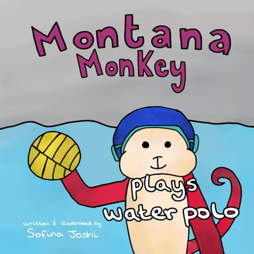Montana Monkey plays water polo