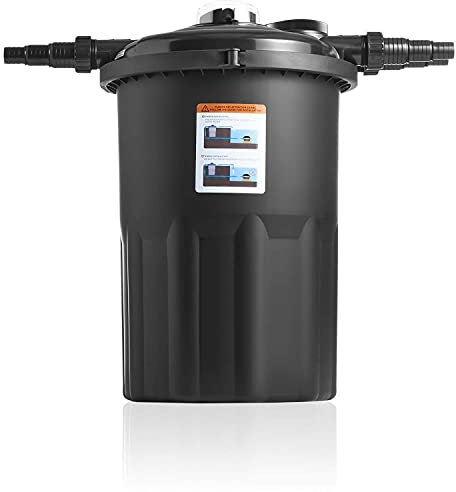 Swell Pressure Filter Deluxe 12000. UV Clarifier and Garden Pond Filter. Featuring Biological and Mechanical Media with a 1 Year Guarantee
