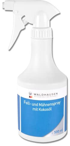 WALDHAUSEN Fell- und Mähnenspray mit Kokosöl, 500 ml