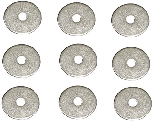 3mm x 12mm PACK OF 10, 20, 50, 100 PIECES STEEL WASHERS BLIND POP RIVET FLANGE METAL WASHER BACKING DISC PPRW1 - By Pentech Moulding Co Ltd (3mm x 12mm PACK OF 50 PIECES STEEL WASHERS PPRW1)