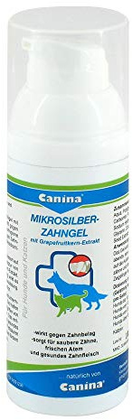 MIKROSILBER-Zahngel f.Hunde/Katzen 50 ml Gel
