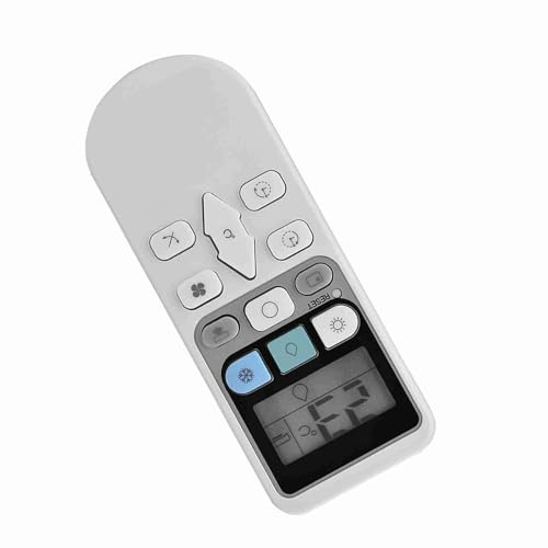 Zerone RAR-3V2 - Mando a Distancia de Repuesto para Aire Acondicionado Hitachi, Mando a Distancia Universal para Hitachi RAR-2P2 RAR-3U1 KTRL002