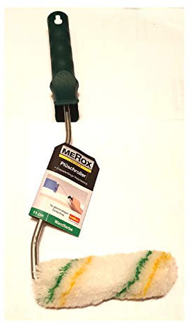 Plüschroller 11 cm für Wandfarbe, Plastikgriff 30 cm