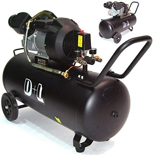 Druckluft Kompressor Direktantrieb 10bar 100L Kolbenkompressor 44314 Kompressor AWZ