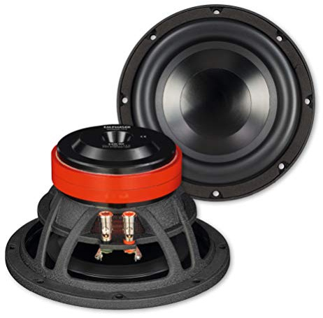 EMPHASER ESW-M8 – 20 cm Subwoofer, Basslautsprecher, 200 W RMS | Klangstarker 8 Zoll Subwoofer für Autos, LKW & Reisemobile, leistungsstarker Basstreiber mit Aluminiummembran, 1 Stück