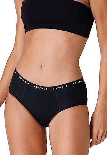 Lovable Period Panties Periodenunterwäsche Panty mit Normal Fluss Damen