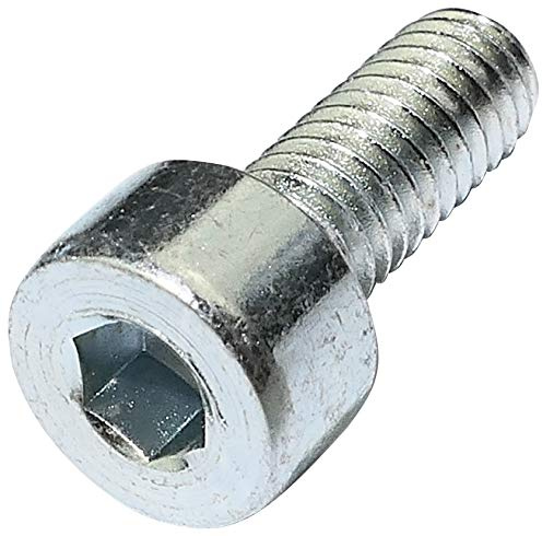AERZETIX - C47616 - Satz von 100 stück - bolzen innensechskantschrauben M4x10 - mit innensechskantkopf - Ø4x10mm - DIN 912 - klasse 8.8 - aus verzinktem stahl - heimwerken - montagewerkzeug eisenwaren