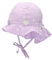 Sterntaler Mädchen Sonnenhut Herzis Hut, Flieder, 45