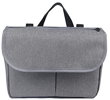 SM SunniMix Pochettes latérales pour Fauteuil Roulant, Organisateur latéral d'accoudoir de Fauteuil Roulant pour fauteuils roulants électriques, fauteuils, Gris