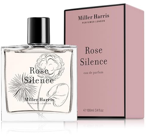 Miller Harris Rose Silence Eau de Parfum | Contemporary Rose Perfume (100ml)