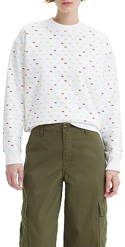 Levi's Damen Graphic Standard Crewneck Sweatshirt