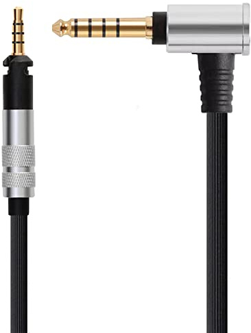 FAAEAL Balancekabel für Sennheiser HD599 HD598 HD558 HD518 HD579 HD569 Kopfhörer ATH-M40x ATH-M50x ATH-M60x ATH-M70x Audiokabel 1,5m 4,4mm