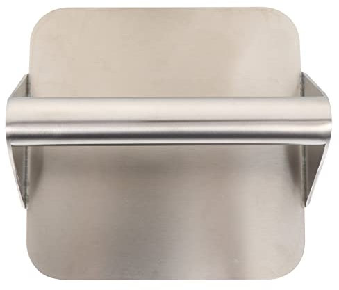 Luxshiny Prensa De Acero Inoxidable para Pasteles y Carne Utensilio De Cocina Antiadherente Herramienta para Hornear Duradera y Fácil De Limpiar