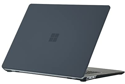 Se7enline Compatible with 2022 2021 2019 2018 13.5 inch Microsoft Surface Laptop Case for Surface Laptop 5/4/3/2 with Alcantara Material Model1769/1867/1958/1950 Hard Shell Case,Matte Black | with Alcantara Material 2018-2022 Model1769/1867/1958/1950 Hard Shell Laptop Case Anti-Scratch Anti-Drop Slim Lightweight