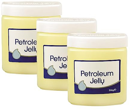 ZOPPER | 3 x Petroleum Jelly 226ml | Unscented | Smooth and Nourish | Fragrance Free & Lanolin Free | Essential Body Skin Care Solution for Everyday