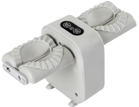 Macchina Automatica per Avvolgere Gnocchi Elettrici - Pressa per Ravioli e Gnocchi Italiani (Grigio)