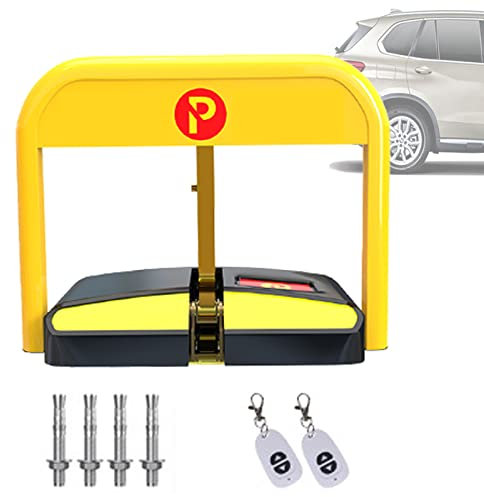 50 m Lange automatische ferngesteuerte Parksperre, automatische Parkplatzsperre für Carports, Private Parkplatzsperre, Parkplatz-Einfahrtswächter, automatische Barriere ferngesteuert