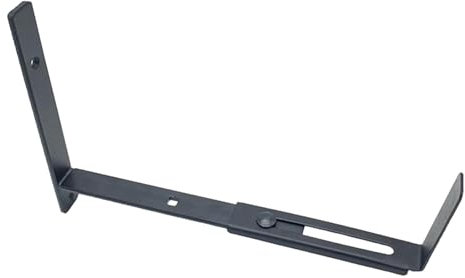 Dualoai Pflanzkastenhalter, Blumentopfhalter, Fensterkastenhalter, Blumenkastenhalter für Fenster