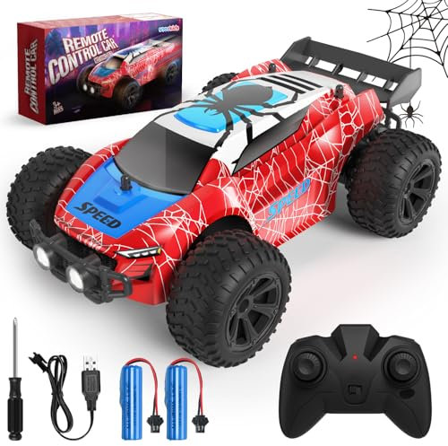 snookids Ferngesteuertes Auto für Kinder - 2,4 GHz 1:20 RC Autos Rennauto Ferngesteuert Spielzeug mit Lichtern, Aufladbarer Drift Car Geschenk für Jungen Mädchen ab 3 4 5 6 7 8 Jahre