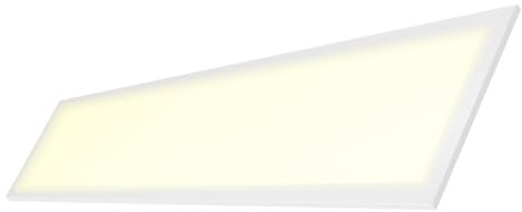 HOFTRONIC - LED Panel 120x30-3000K Warmweiß - 36 Watt 4860 Lumen (135lm/W) - Rasterleuchte - Flimmerfrei - 5 Jahre Garantie - Deckenpanel - Lichtpanel