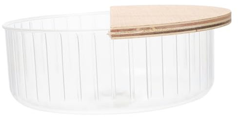 CORHAD Hamster Sandbad Box Transparent Kleintier Badezimmer Sandkasten Sauna Badewanne Waschraum Für Rennmäuse Meerschweinchen Kleine Haustiere