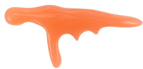Daumenkegel Massagegerät für Muskelentspannung und Schmerzlinderung | 1 Stück, Tragbar für Strand und Hotel, Rosa, Punktuelle Anwendung an Fingern