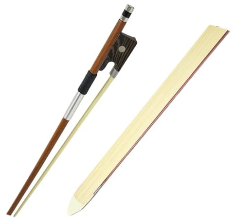 Geigenbogen zum Spielen Geigenbogen Brasilianischer Holzbogen Anfänger Kind Darsteller Mongolischer Schachtelhalm Geigenstab(4/4)