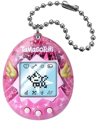 BANDAI, Tamagotchi Angel Mascota Virtual Angel Dress, Multicolor 42999, Juguete electrónico para Mayores de 8 años Tu Mascota Electronica Favorita con nuevos diseños para coleccionar