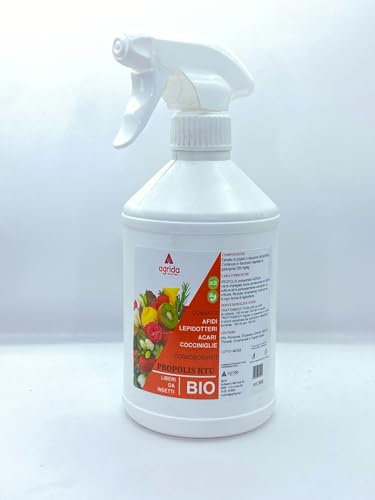 Propoli Spray Pronto all'Uso, 100% di Origine Vegetale. Favorisce la cicatrizzazione delle piante e riduce i rischi di malattie funginee