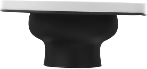 Gatuida Toilet Flange Replacement Kit Plastic Seal Ring Easy Installation Leak Bathroom Toilet Flange Compatible with Multiple Models Black Silicone Seal for Secure Fit