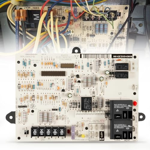 Kozlira HK42FZ034 Furnace Control Board Fit for Carrier HK42FZ013, CEBD431012-01A, CEPL131012-01 Control Circuit Board with One Year Quality Assurance