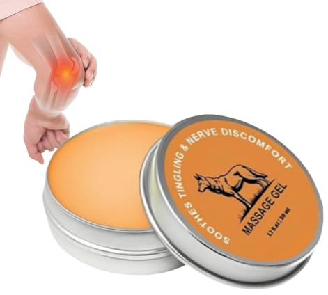 Nerven Balm, Haut Beruhigende Salbe, 50ml Pflegebalsam Für Frauen Männer Füße Hände Beine Arme Zehen Rücken