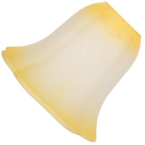 Hemobllo Abat Jour Verre Forme de Cloche Lampe Décorative Moderne pour Lampe de Table et Murale Éclairage Doux et pour Salon et Chambre