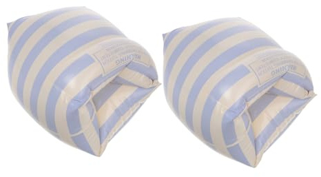 WOONEKY Brassards Natation Gonflables pour Adultes PVC Épaissi Flottants et Antidérapants pour Sécurité et Confort Piscine