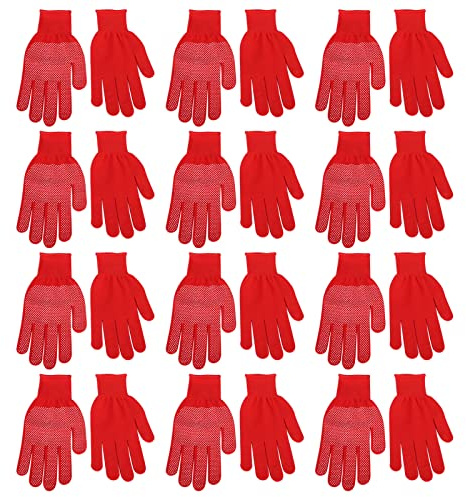 MHADBKH 24pack Buona Presentazione Guanti Spandex Traspirante Cotone Guanto Per Delicato Accessorio Traspirante