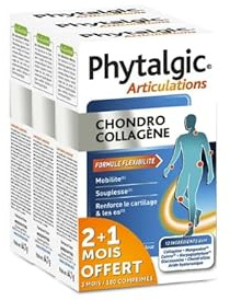 Nutreov Phytalgic Articulations 2+1 Mois OFFERT 180 comprimés Aucune valeur de notation Lien sur la même page. (0)