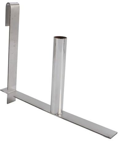 Anti Visual Strip Roll Extra krok Järn PVC Privacy Strip Installationskrok för Home Villa